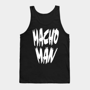 BIG MACHO - One Sided Tank Top